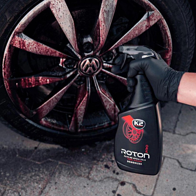 Очиститель для дисков и колпаков K2 Roton Pro 750мл Львов - изображение 2