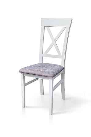 Стілець Кросс, білий/Cuba 06--- Киев