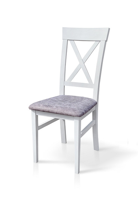 Стілець Кросс, білий/Cuba 06--- Киев - изображение 2