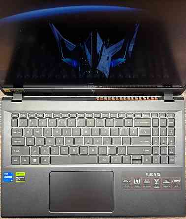 Acer ANV15 Nitro V| Intel i5-13420H| 16GB RAM| 512GB SSD| RTX 4050 6GB. Киев