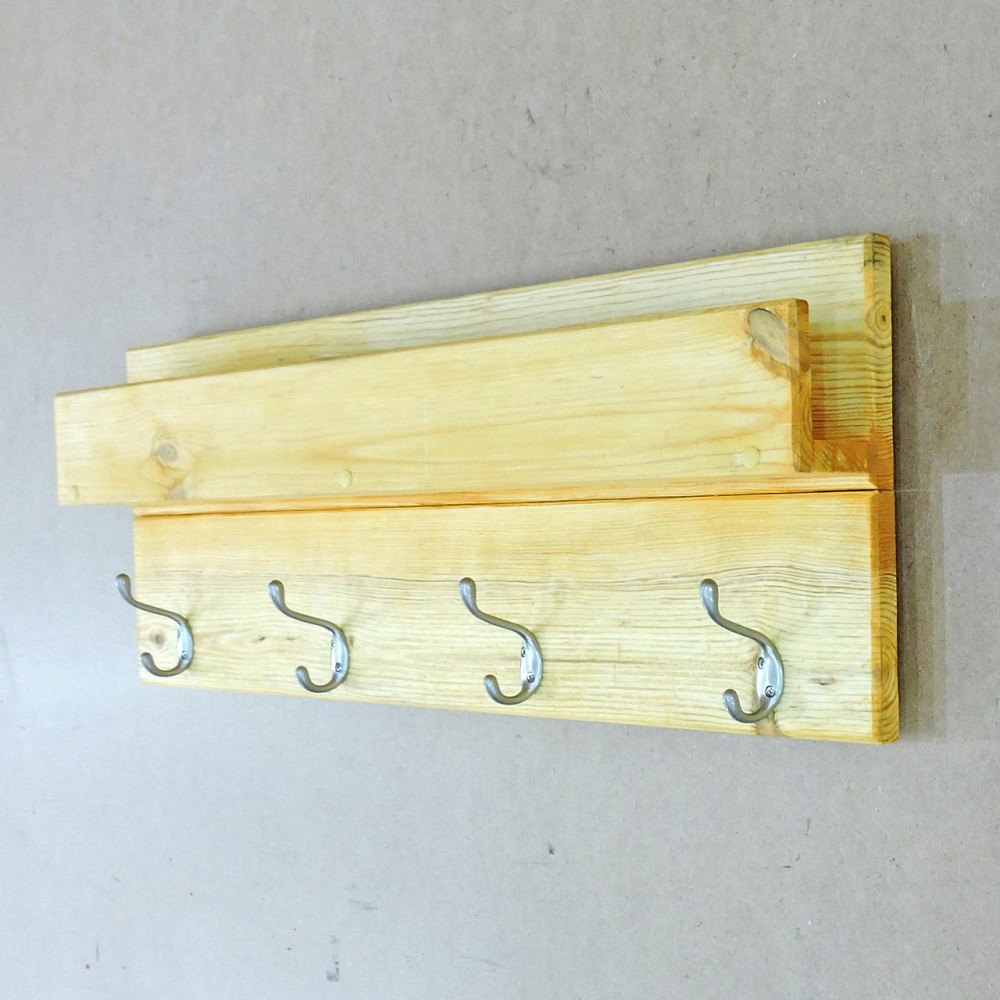 Вішалка для одягу "Саскатун" ваніль Миколаїв - фото 1