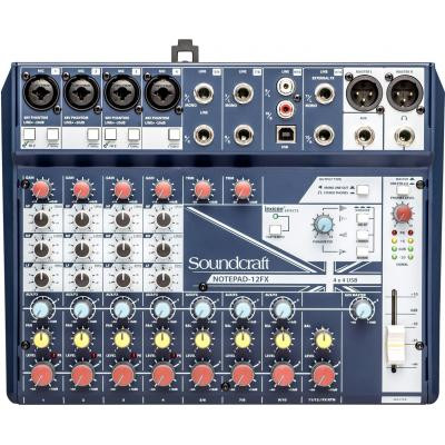 Микшерный пульт Soundcraft Notepad-12FX Винница - изображение 1