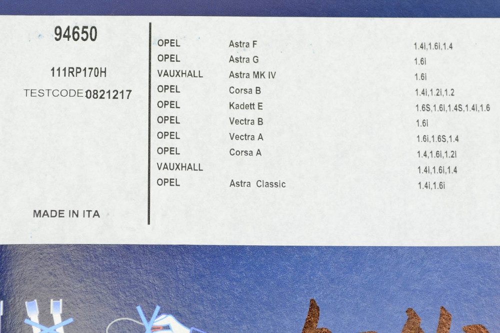 Ремінь Ланос, Авео, Nexia (8 кл) 1,5 111 зуб ГРМ Мукачево - фото 2