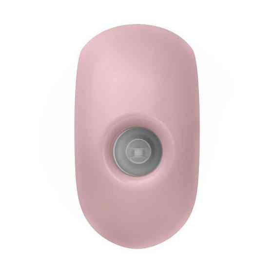 Вакуумний кліторальний стимулятор із вібрацією Satisfyer Sugar Rush Rose Sex Aura Київ