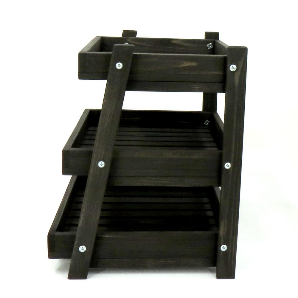 Етажерка для фруктів і овочів "Керрот" венге Миколаїв - фото 4