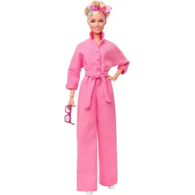 Кукла Barbie коллекционная Pink Power Jumpsuit по мотивам фильма Барби (HRF29) Винница - изображение 1