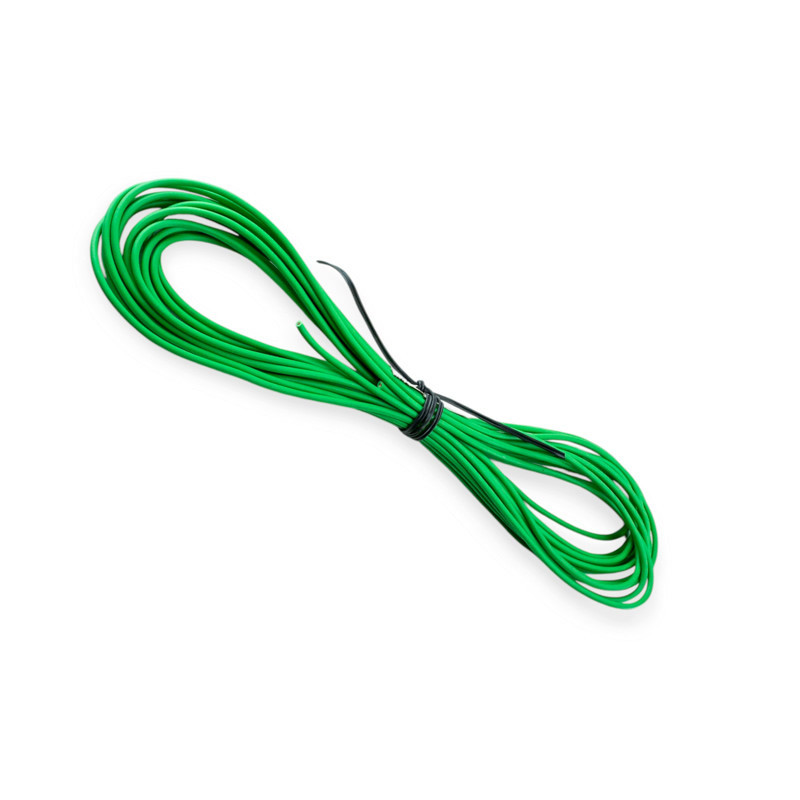 Провод на проводку многож. d=2,5 зеленый (10 п.м.) Мукачево - изображение 1