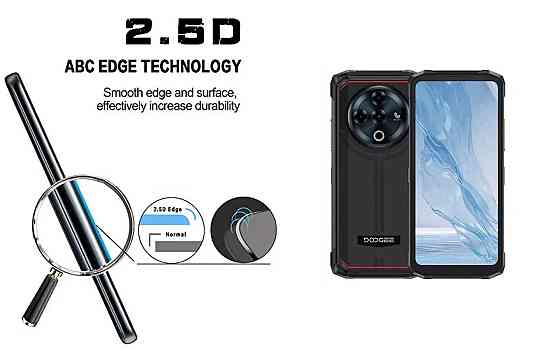 Захисне скло ArmorGlass для DOOGEE Fire 6, Fire 6 Power – стійке до подряпин та ударів Київ