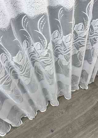 Тюль жаккард 