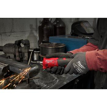 Аккумуляторная цанговая прямошлифмашина M12FDGS-422B FUEL MILWAUKEE (акум 2Аг, аккум. 4Аг, зарядное устройство, лаванда 6 мм, цанга 8 м Одесса - изображение 7