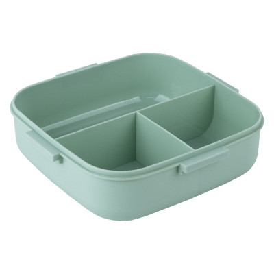 Ланч-бокс дитячий Kite з розділювачем 1100 мл, зелений (K23-186-1) Вінниця - фото 5