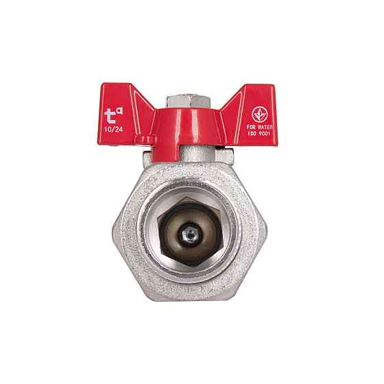 Кран кульовий "Американка" Thermo Alliance Standart прямий 3/4" ВЗ SD220W20 Київ