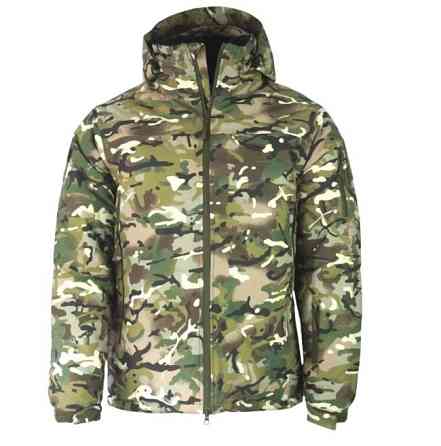 Тактична куртка з капюшоном Kombat Tactical (Multicam) водостійкий розмір L Вінниця