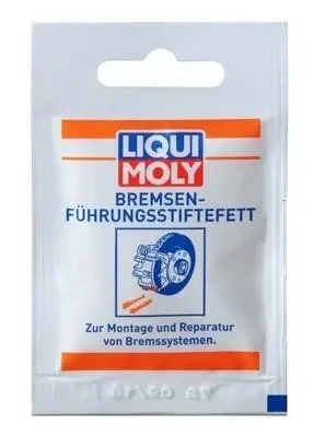 Liqui Moly 21204 Мастило для напрямних штифтів гальмівних механізмів Bremsenführungsstiftfett (5 г) Ковель