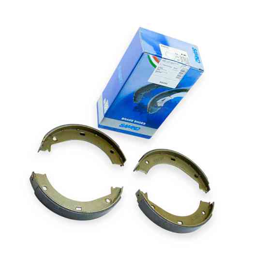 Колодки БМВ 3 (E36), 5 (E34), 7 (E38) 88- (d180x25mm) ручка Мукачево