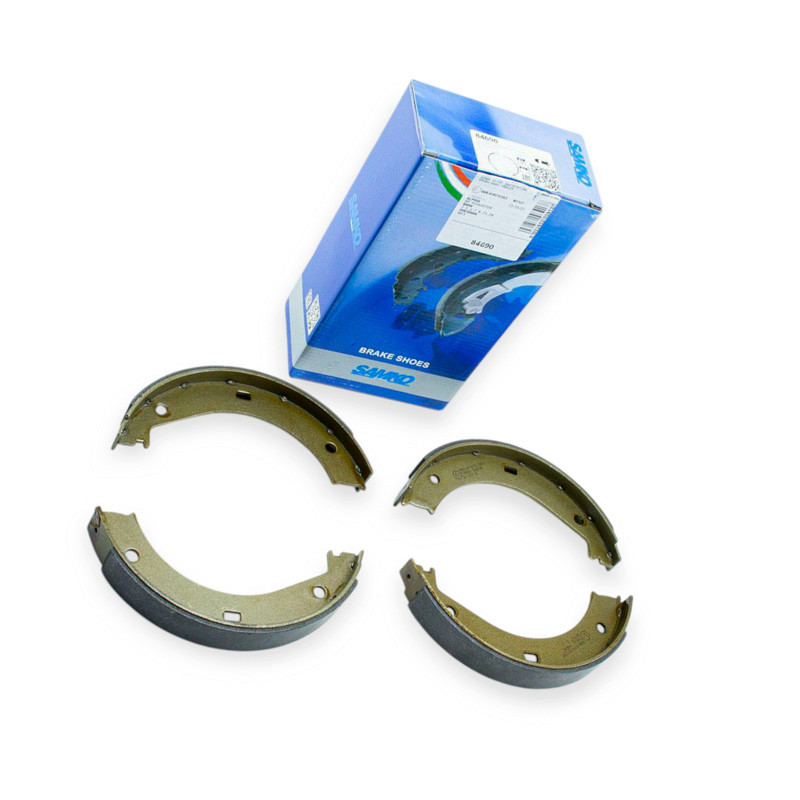 Колодки БМВ 3 (E36), 5 (E34), 7 (E38) 88- (d180x25mm) ручка Мукачево - фото 1