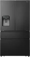Холодильник Lodówka Hisense RF728N4SBFE MD Side by Side 178,5 cm Czarna Киев