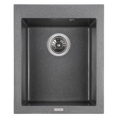 Мойка кухонная GRANADO CADIZ grafito (gr2309) Винница - изображение 1