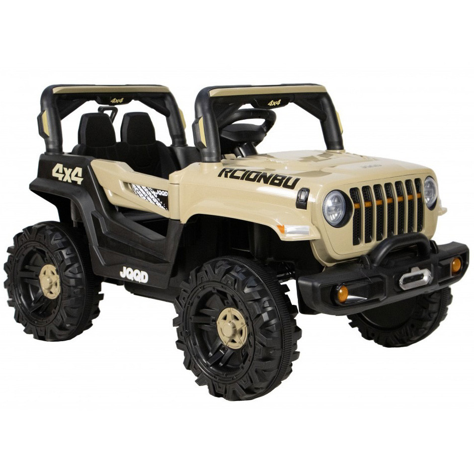 Електромобіль дитячий QD-V80 автомобіль машинка для дітей Хакі Київ - фото 1