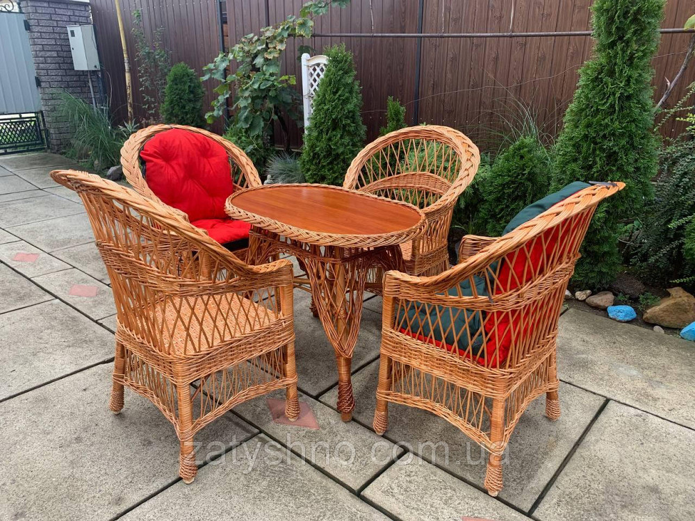 Мебель плетеная из лозы Киев - изображение 8