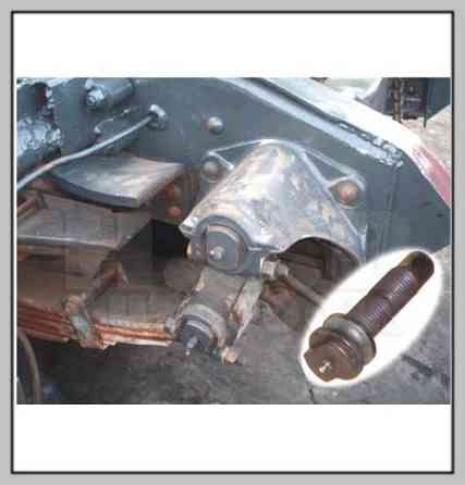 Спецключ для викручування пальця ресори Scania (3/4", 34х56мм) HCB AUTO TOOLS B1050-7 Одеса