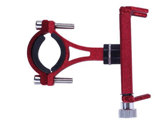 Держатель телефона HFCM-14  (крепление на руль), алюминий, красный Мукачево - изображение 4