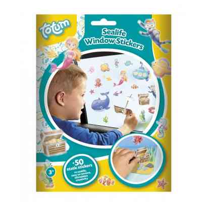 Новорічні наклейки Totum Океан (25448) Вінниця