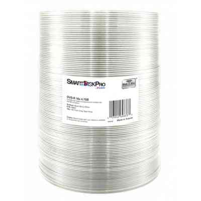 Диск DVD SmartDisk PRO DVD-R 4.7GB 16X MATT SILVER Wrap, 100шт (69833) Вінниця