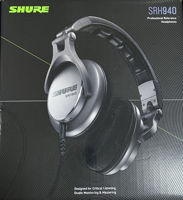 Наушники Shure SRH940 Киев - изображение 4