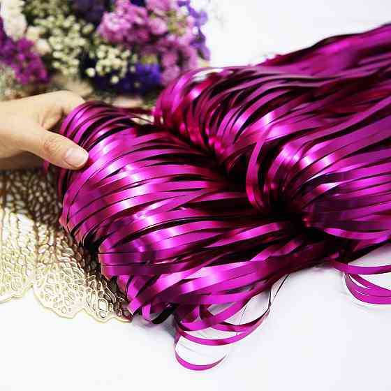 Дощик для фотозони матовий 3 м на 1 м малиновий Київ