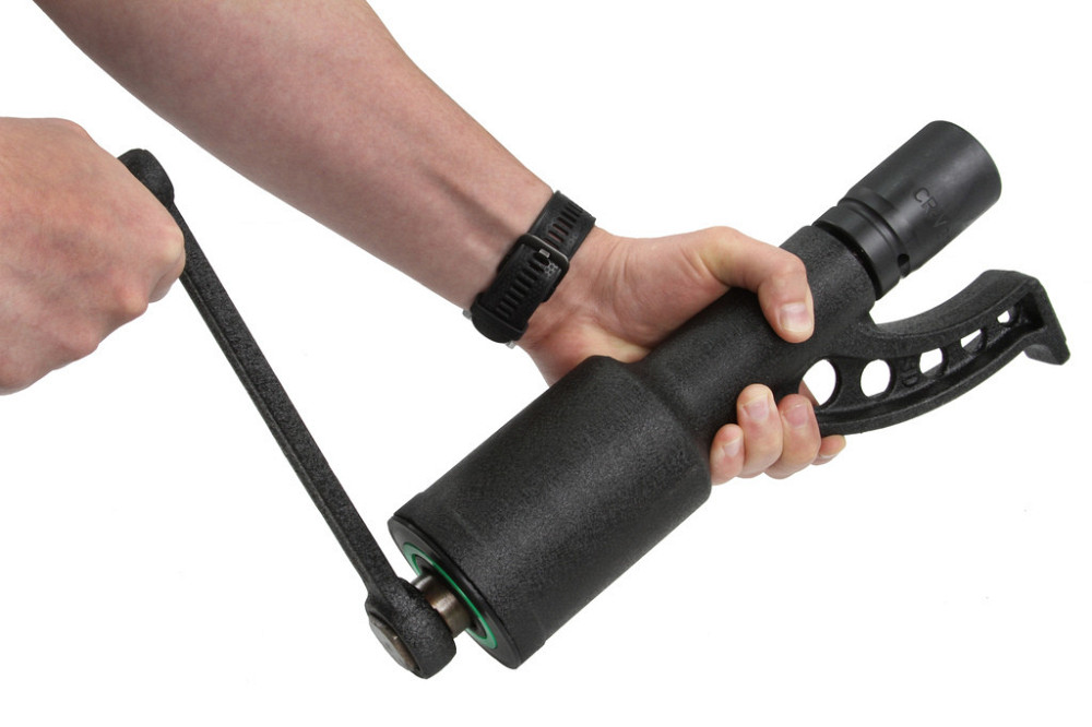 Планетарний колісний редукторний ключ з головками 6200 Нм в кейсі Mar-Pol (M57115) Нововолинськ - фото 10