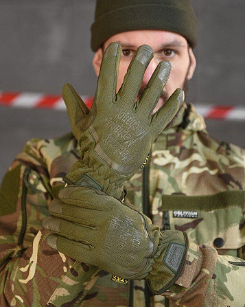 Перчатки тактичні Mechanix "The Original® Covert Gloves" олива НП5237 Одеса - фото 1