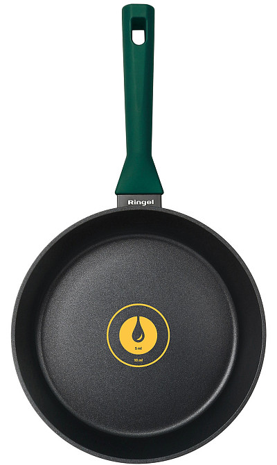 Сковорода RINGEL Herbal сковорода глибока 28 см (6806845) Киев - изображение 5