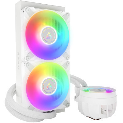 Система жидкостного охлаждения Arctic Liquid Freezer III 240 A-RGB (White) (ACFRE00150A) Винница - изображение 8