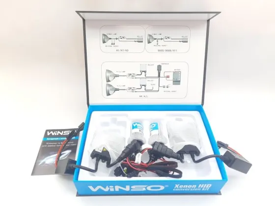 Комплект автоламп WINSO H7 5000K, 85V, 35W, PX26d KET (арт. 747500) Ковель