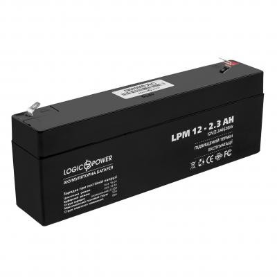 Батарея к ИБП LogicPower LPM 12В 2.3 Ач (4132) Винница - изображение 1