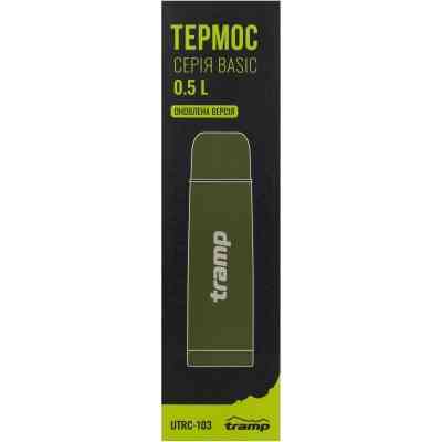 Термос Tramp Basic 0,5 л olive (UTRC-103-olive) Винница