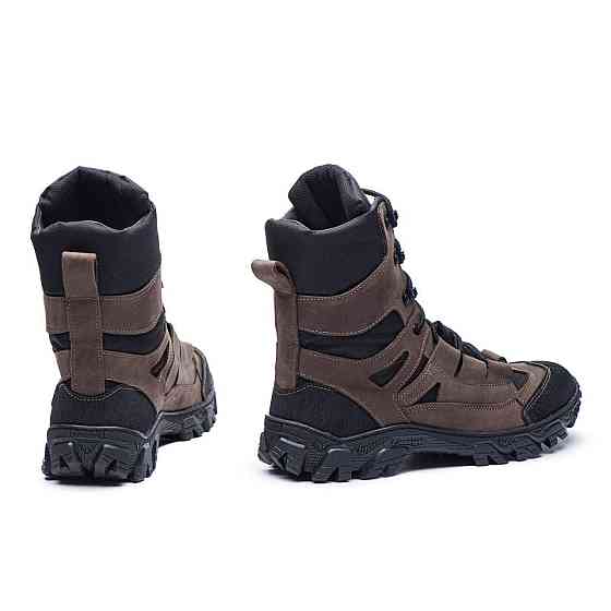 Тактичні берці демісезон. Міцні, добрі. Коричневі.106-ТБ-2. Харків