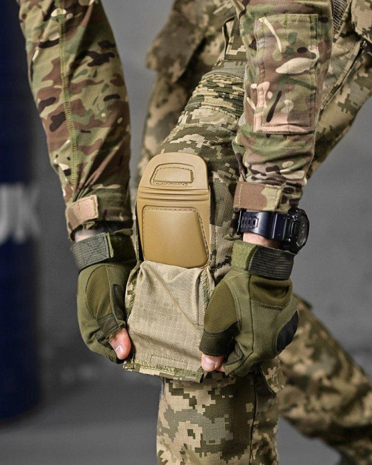 Штурмові тактичні штани misterioso g3 піксель ДЛ6344 Одеса - фото 6