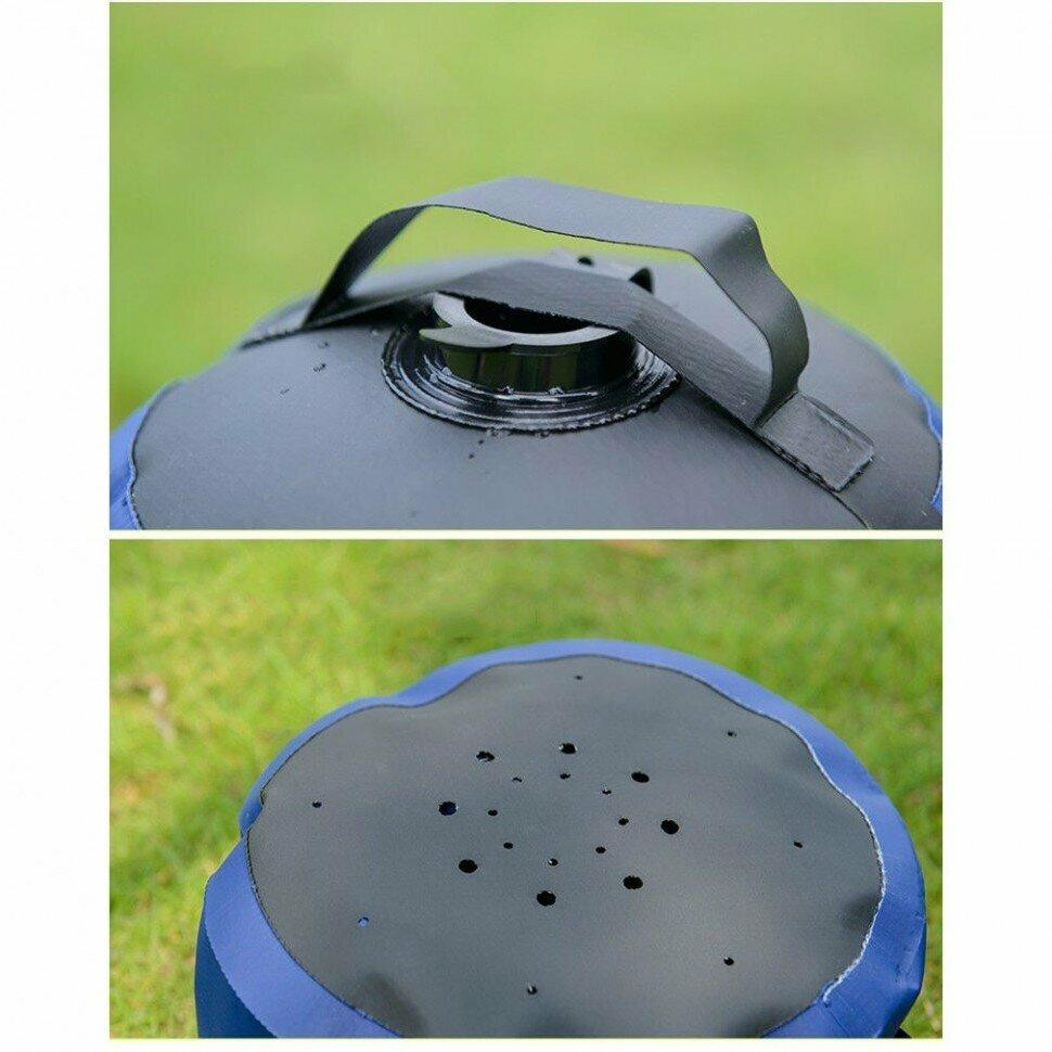 Кемпинговый душ Naturehike NH17L101-D (11л) Голубой Винница - изображение 5