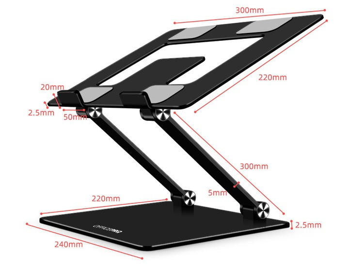 Підставка для ноутбука OfficePro LS111B ( Сірий ) Харків - фото 9