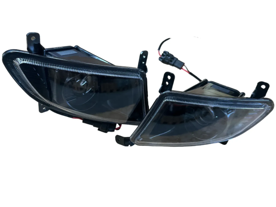 Протитуманні фари LED для Lada Priora 2170-2172 з фокусуючою лінзою Харків