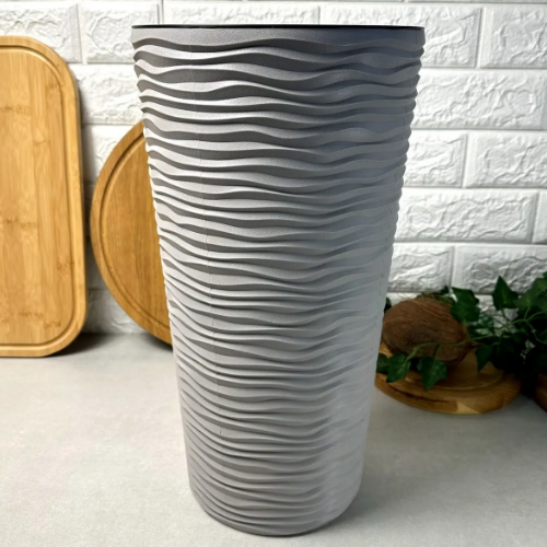 Вазон Ф'южн 35,5*66см какао Алеана Житомир - фото 3