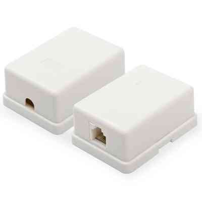 Комп&apos;ютерна розетка Atcom RJ45 x1 UTP cat.6 (60251) Вінниця