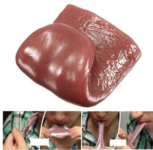 Искусственный язык 35 на 54 мм коричневый Киев