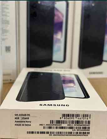 Смартфон: Samsung Galaxy A55 8/256Gb. Новый! Black Lite.EU Киев