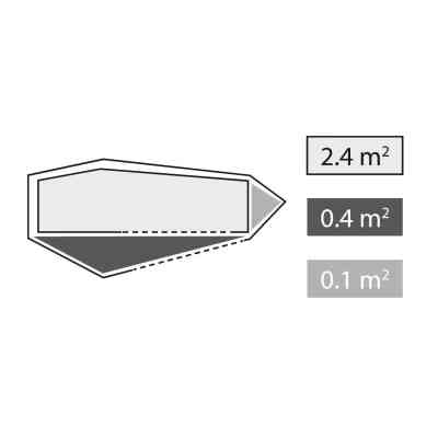 Намет Robens Cress 1 Pro (130397) (931595) Вінниця