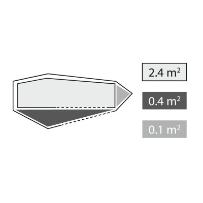 Намет Robens Cress 1 Pro (130397) (931595) Вінниця - фото 2