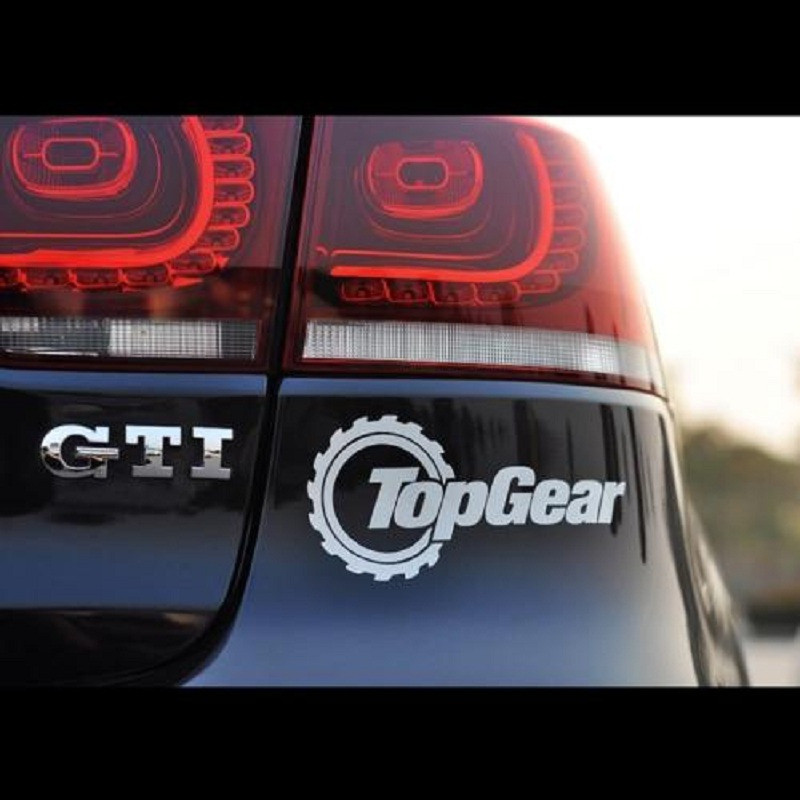 Наклейка на авто Top Gear світловідбиваюча Тюнінг Київ - фото 4