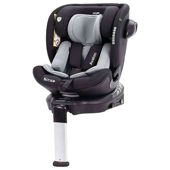 Автокресло CARRELLO Avalon CRL-8805 Sky Grey i-Size 40-150 см ISOFIX, поворот, опор.стойка Киев